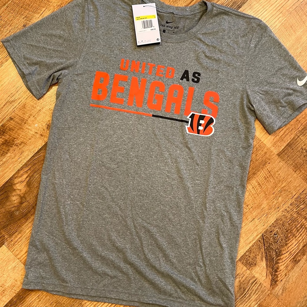NWT Nike Cincinnati Bengals Dri-Fit Tee Men’s Small